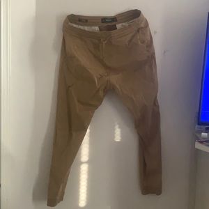 Hollister jogger khakis size large